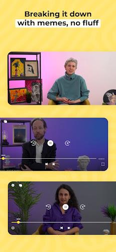 Artforintrovert: video summary Ekran Görüntüsü 3