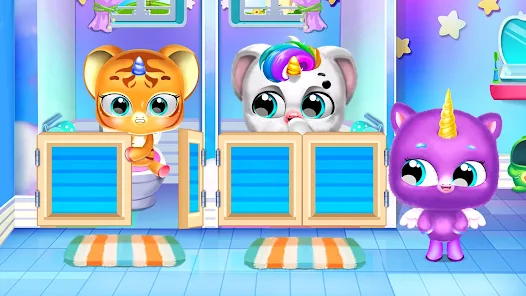 Unicorn Baby Care Unicorn Game應用截圖第1張
