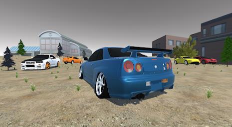 Driving Skyline R34 Drift Car應用截圖第0張