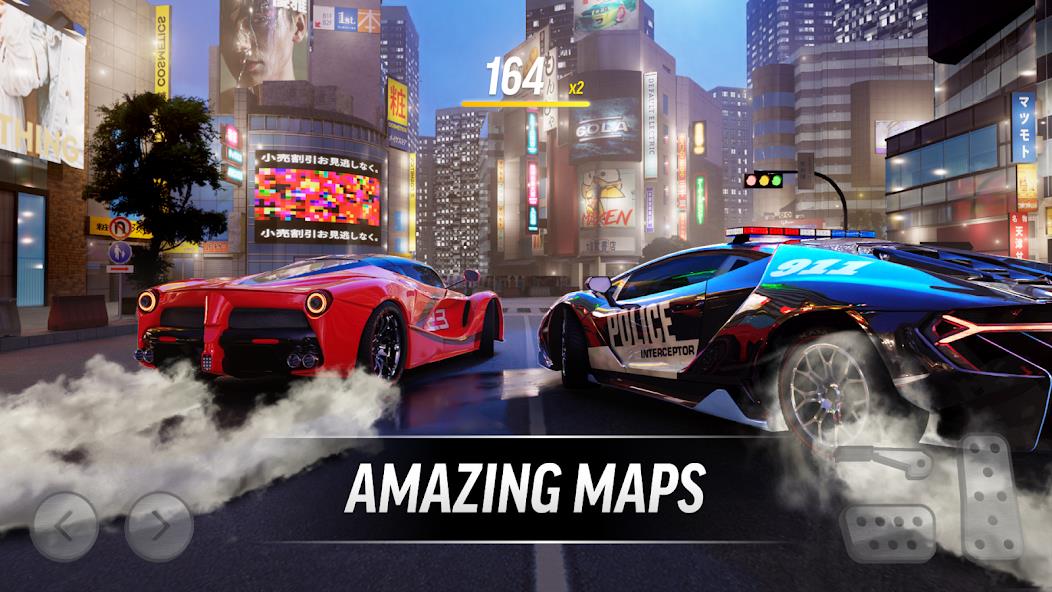 Drift Max Pro Car Racing Game Mod Screenshot 2