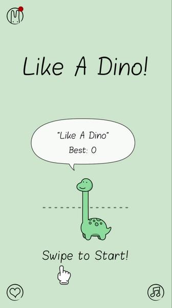 Like A Dino! ภาพหน้าจอ 0