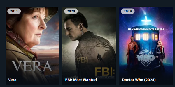 SeriesFlix Captura de pantalla 1