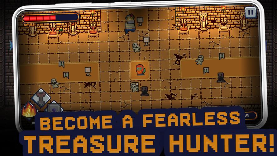 Treasure Hunter スクリーンショット 2