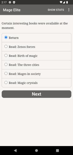 Mage Elite Captura de tela 3