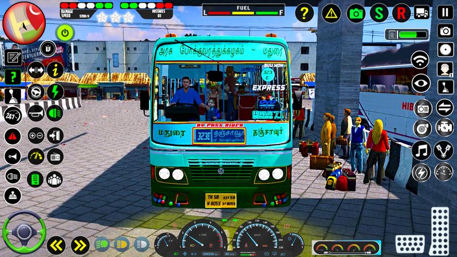 Real Bus Simulator Bus Game 3D應用截圖第1張