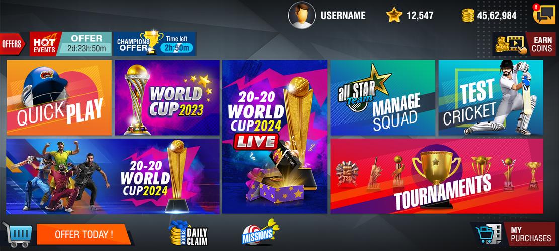 World Cricket Championship 2應用截圖第2張