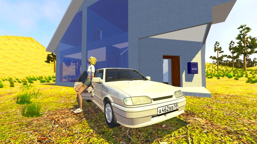 VAZ Driving Simulator應用截圖第0張