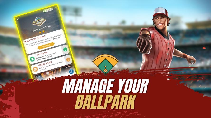 Astonishing Baseball Manager應用截圖第3張