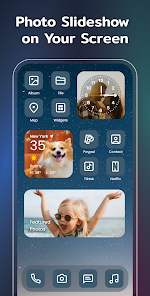 Color Widgets, Theme: iWidgets Скриншот 1