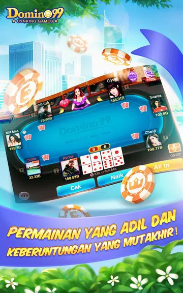 Domino QiuQiu Free - No. 1 di Indonesia應用截圖第2張