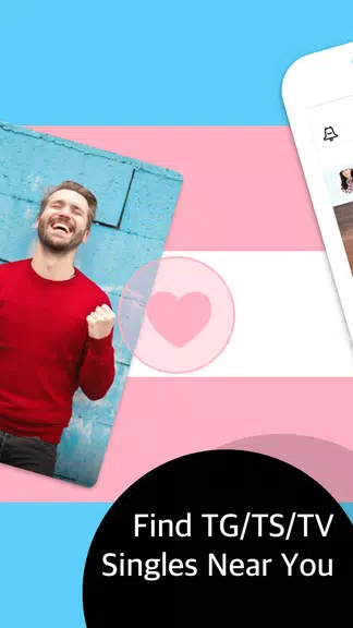Transgender Dating: Meet Trans & Crossdresser Chat ภาพหน้าจอ 3