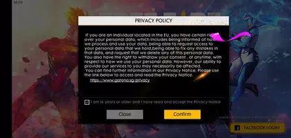 Free Fire Advance Captura de tela 1