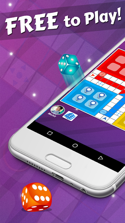 Schermata Ludo game  best boardgame new 2018 1