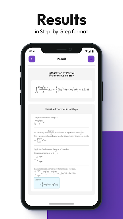 Double Integral Calculator Zrzut ekranu 2
