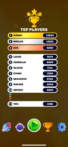 Cosmo Jump Zrzut ekranu 3