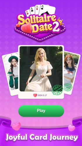 Solitaire Date Tangkapan skrin 0