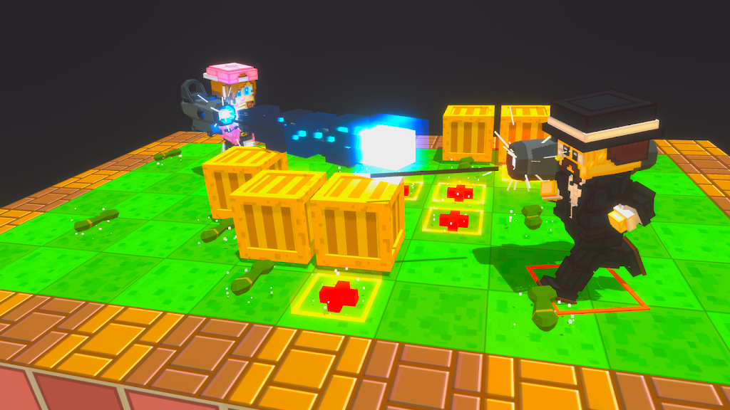 2 Player Games: Block Party Capture d'écran 3