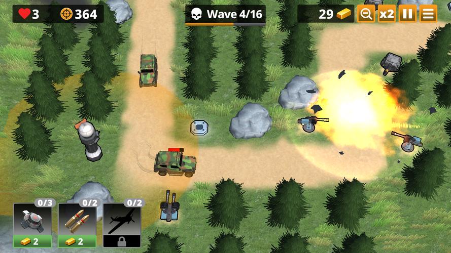 Command & Defend স্ক্রিনশট 1