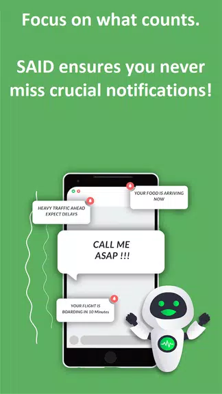 SAID - Smart Alerts應用截圖第2張