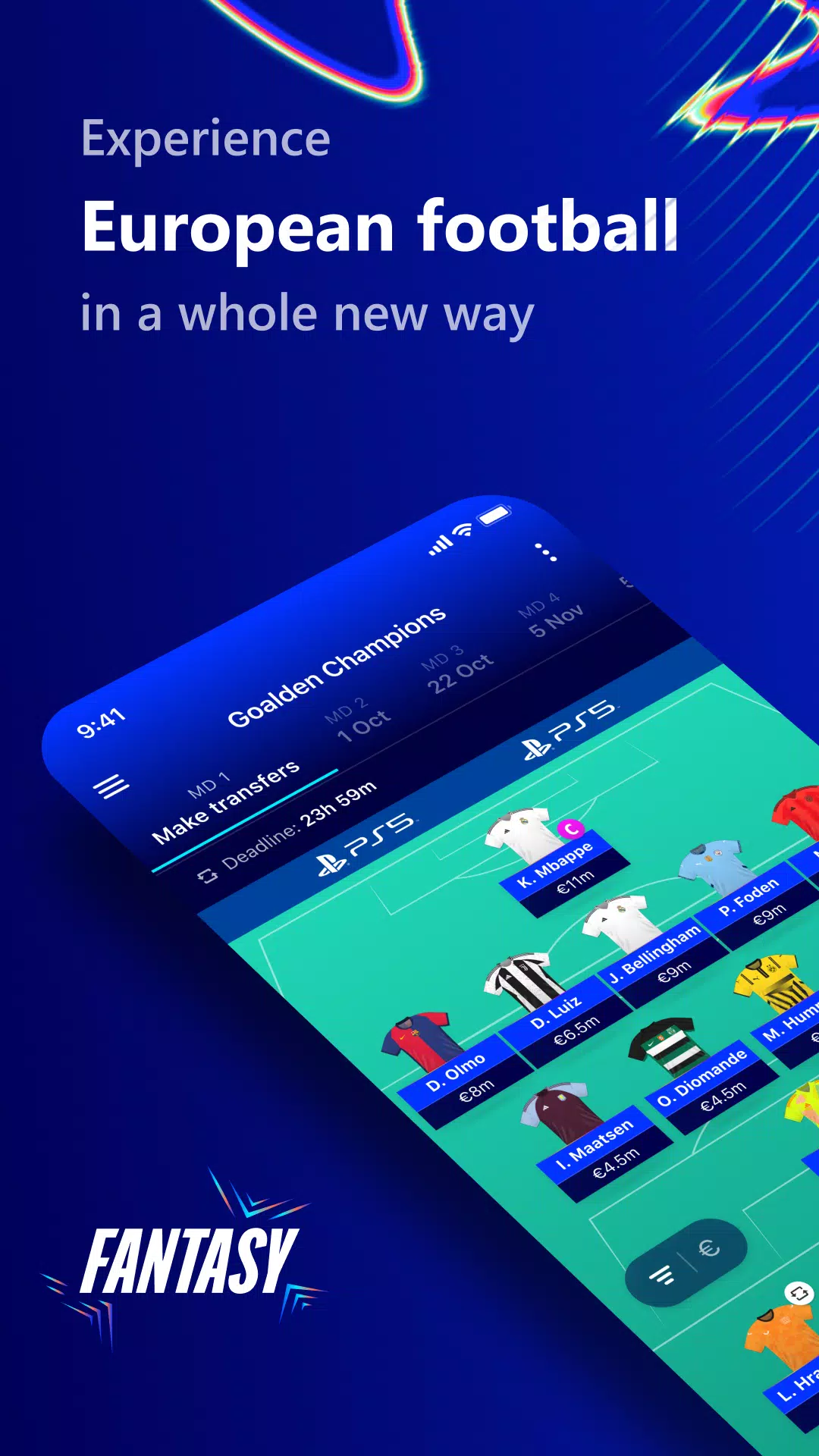 UEFA Gaming應用截圖第0張