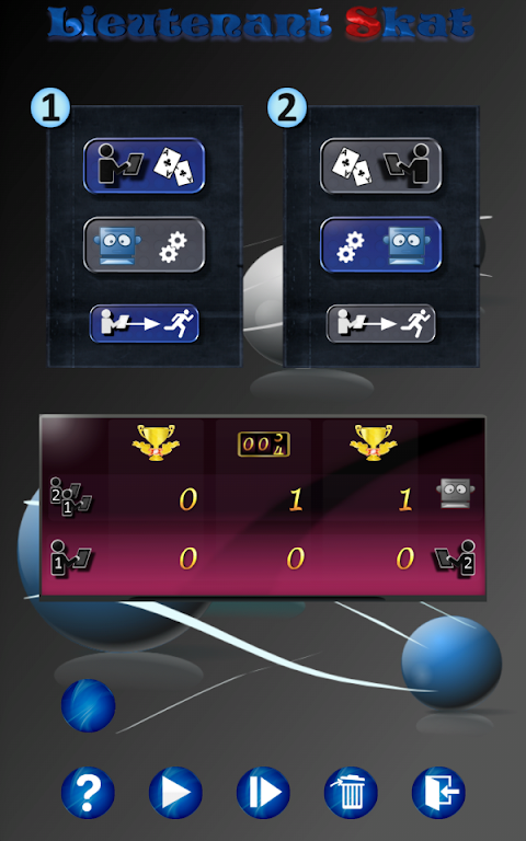 Lieutenant Skat 스크린샷 2