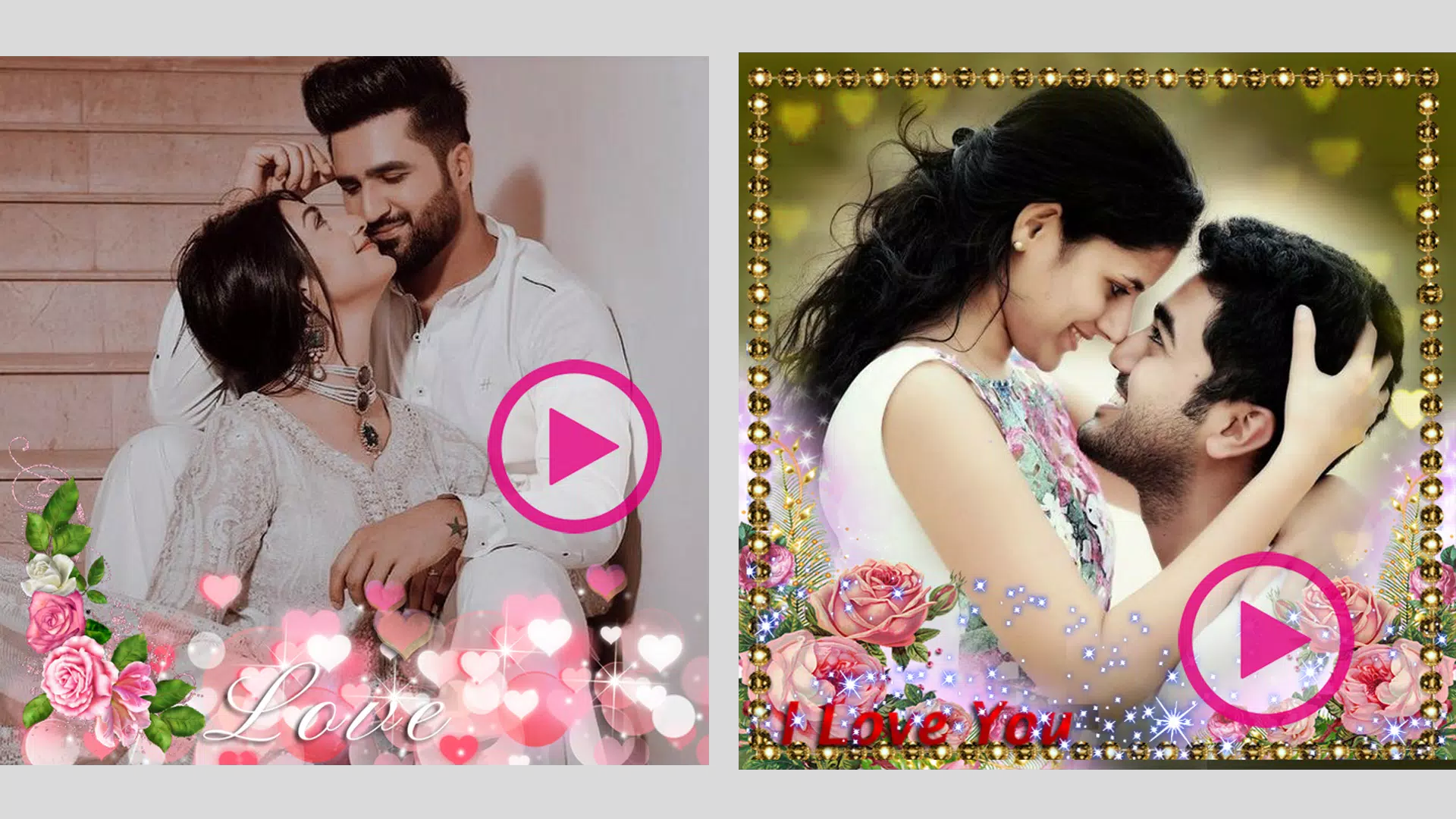 Love Flower Video Maker应用截图第1张