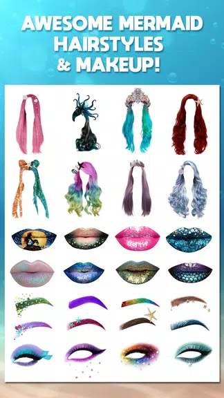 Mermaid Photo Zrzut ekranu 3