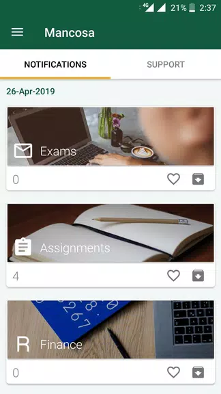 MANCOSA Student Comms 스크린샷 2