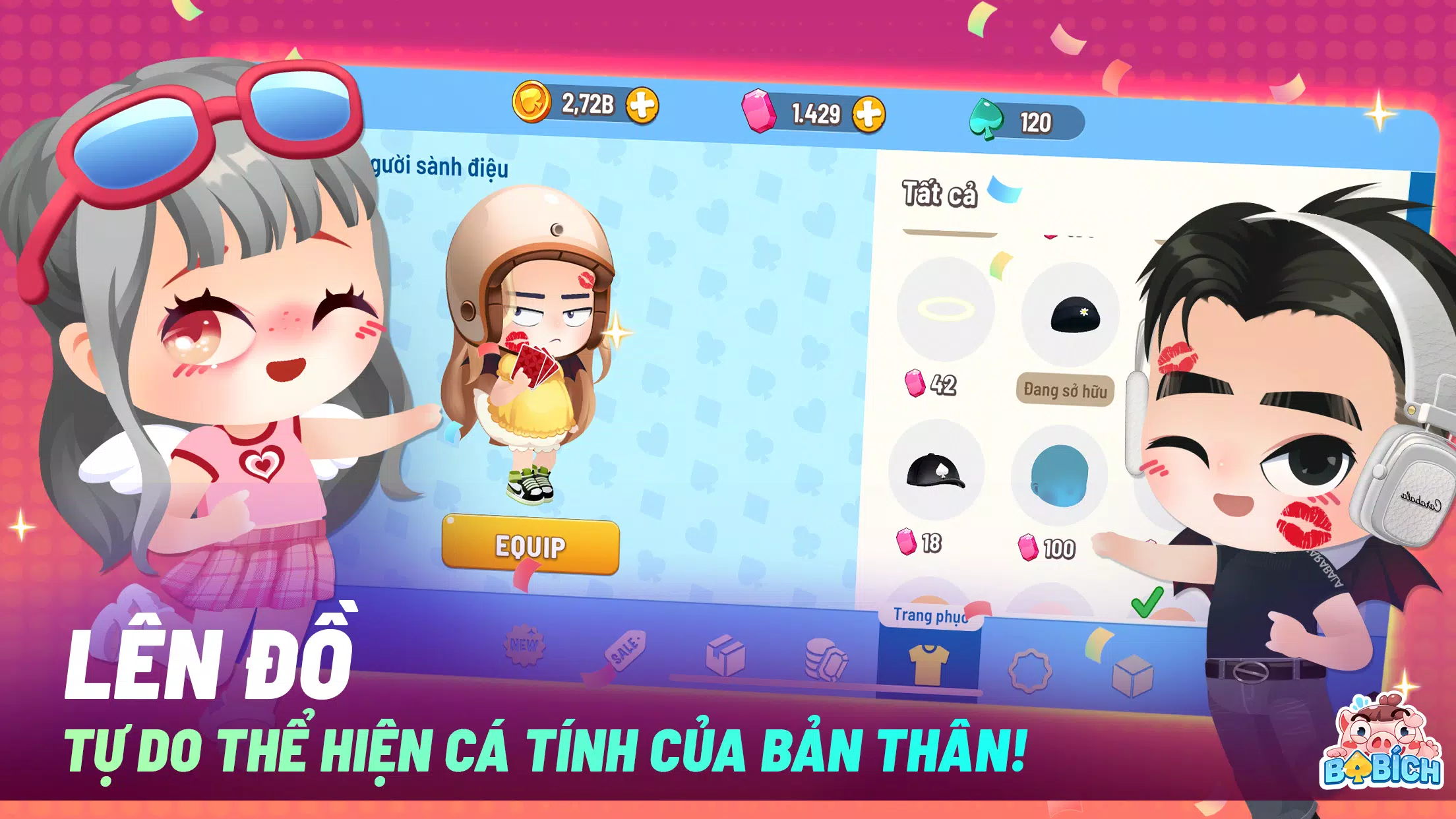 Ba Bich - Tien Len Mien Nam應用截圖第2張