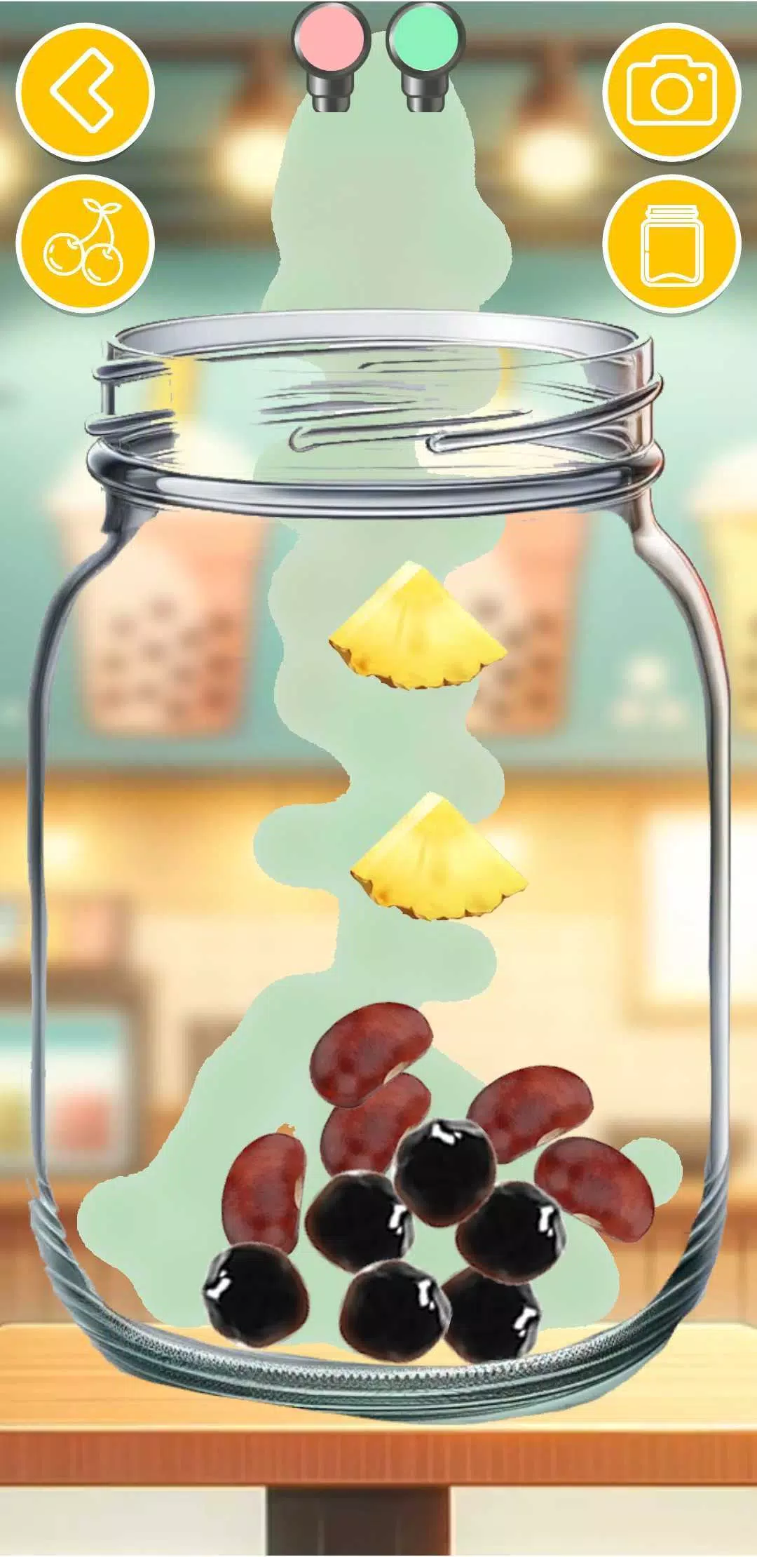 Bubble Tea DIY Captura de tela 1