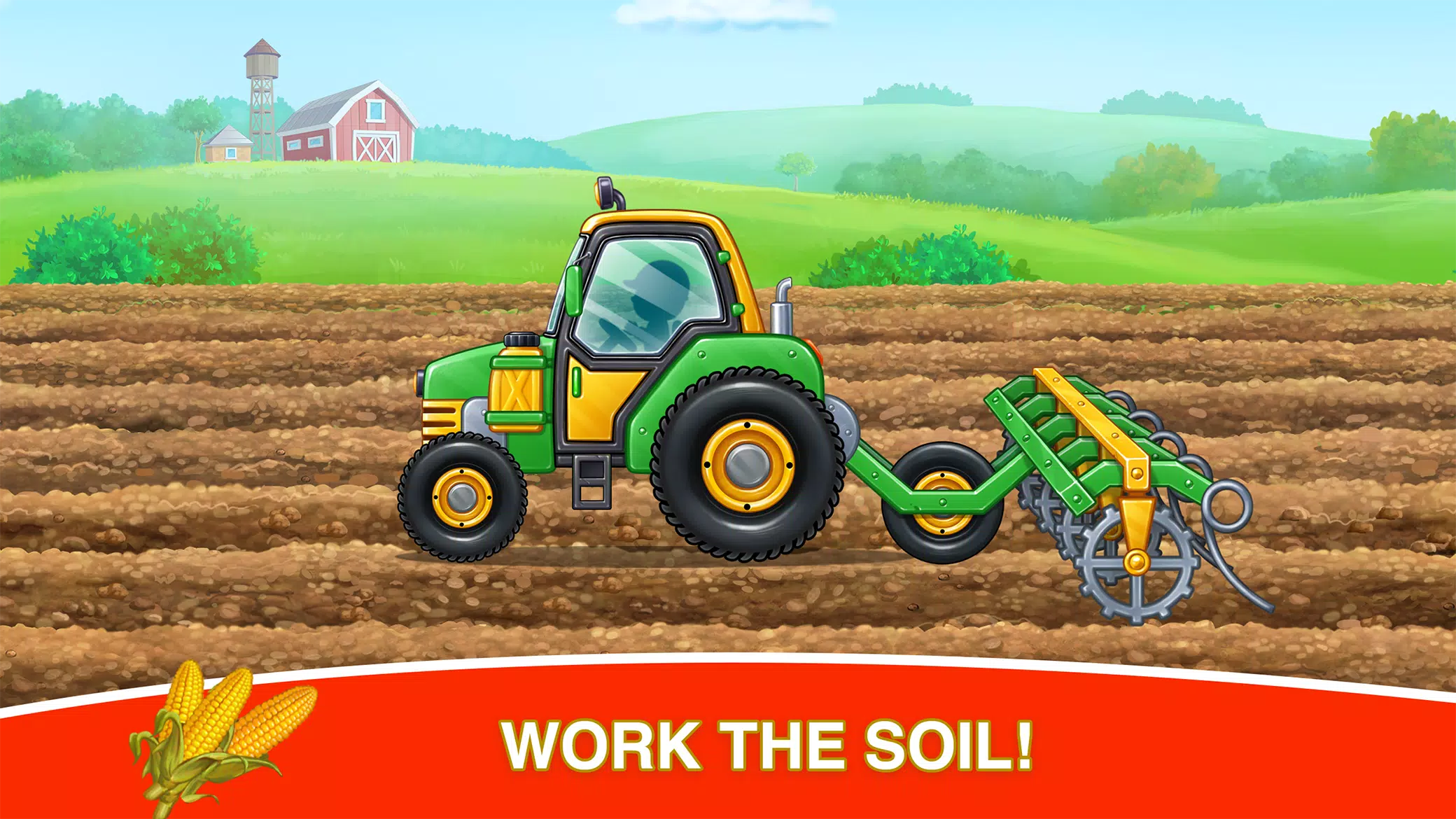 Corn Harvest Baby Farming Game應用截圖第1張