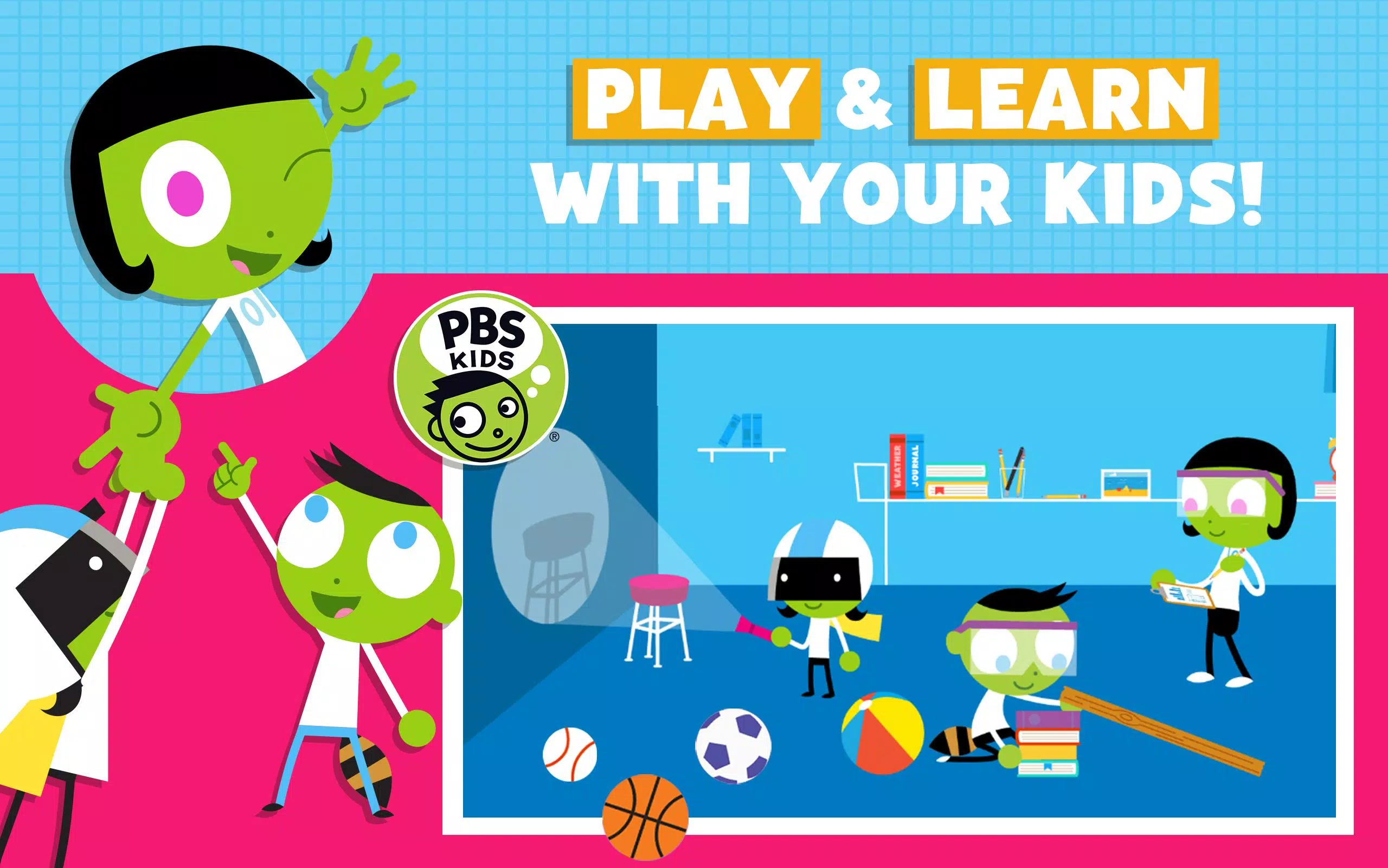 Schermata Play and Learn Science 0