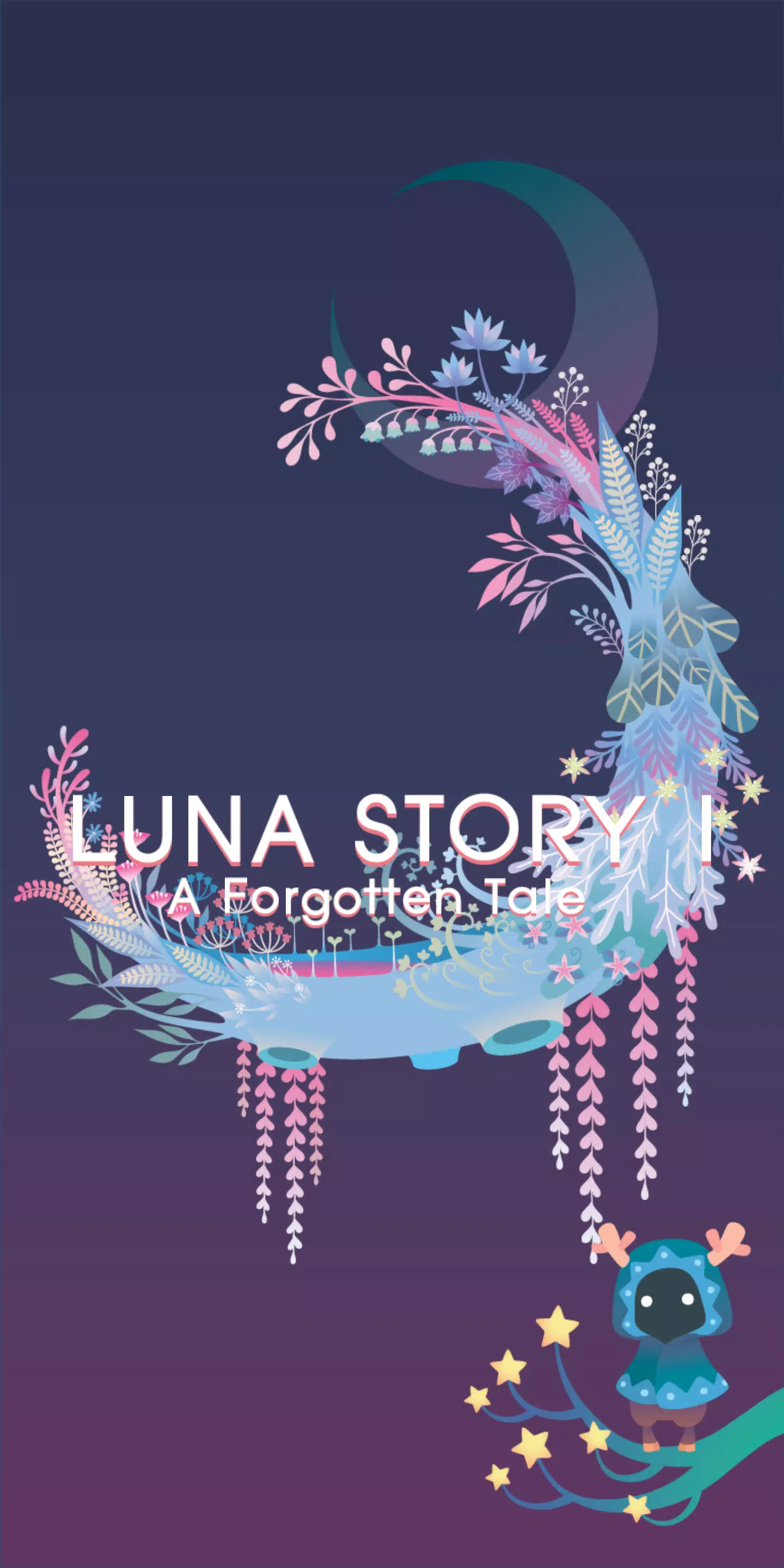 Luna Story - A forgotten tale應用截圖第0張