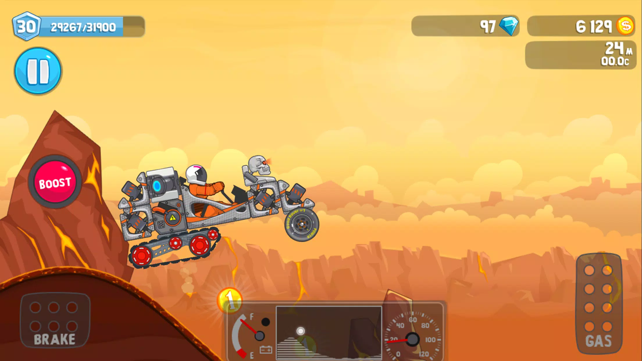 Rovercraft:Race Your Space Car應用截圖第2張