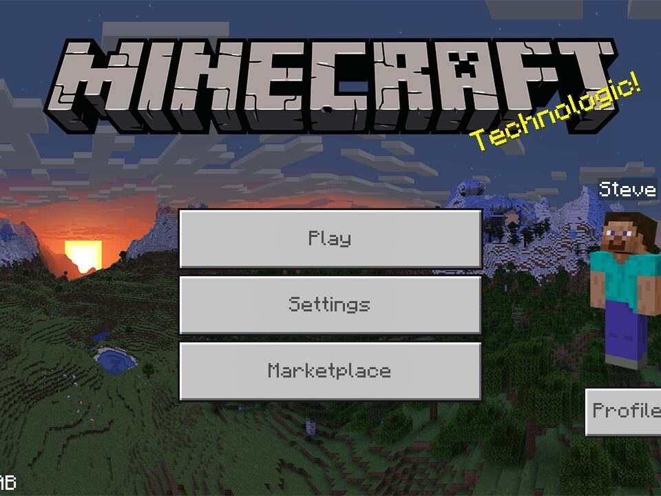 Minecraft Capture d'écran 1