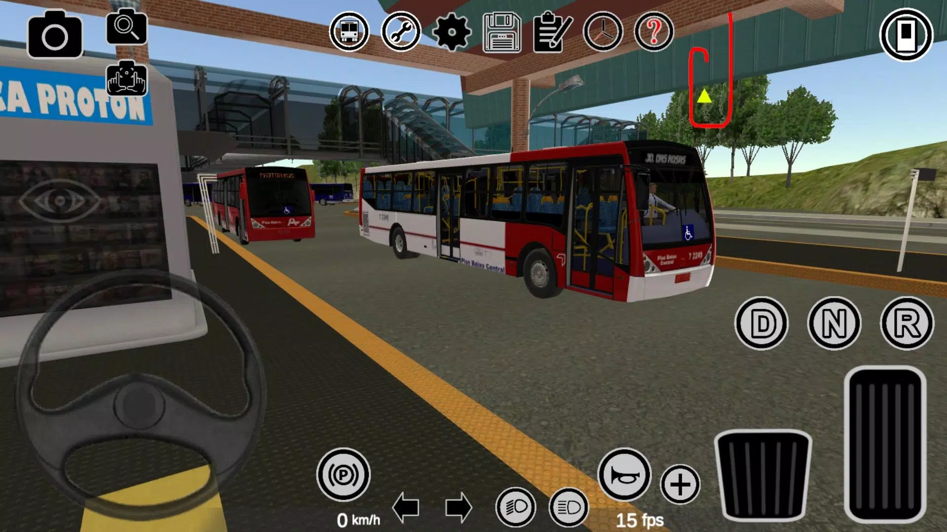 Proton Bus Simulator Urbano 스크린샷 0