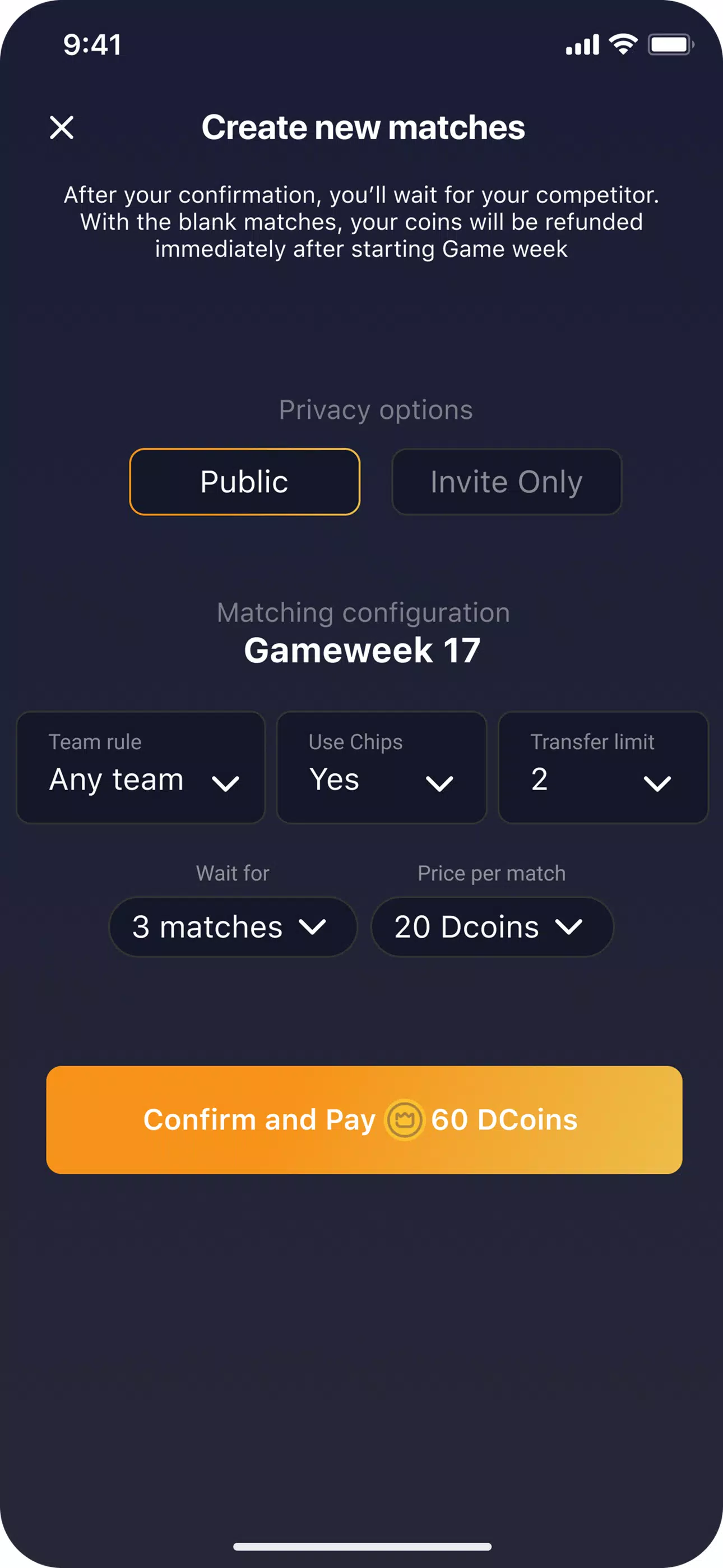 dFantasy Screenshot 3