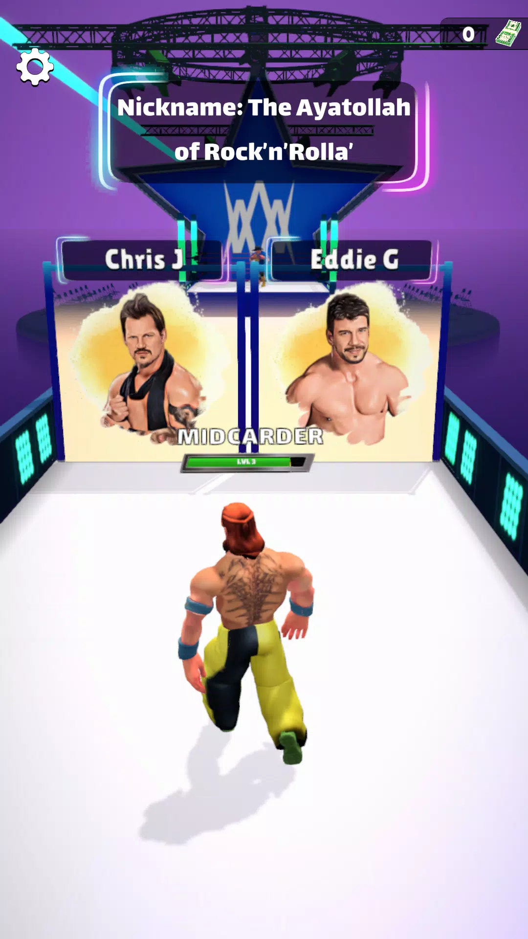 Wrestling Trivia Run应用截图第0张