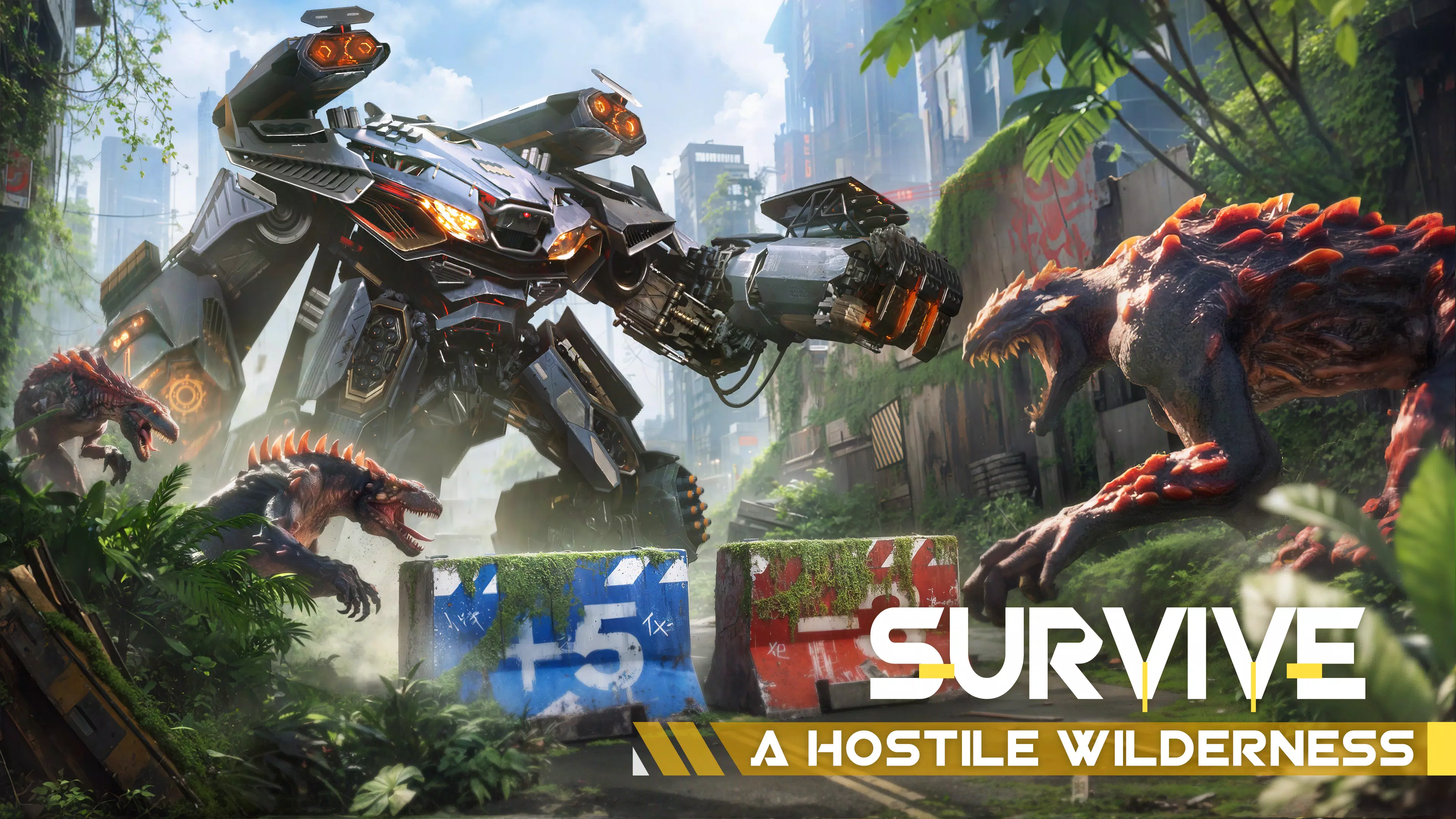 Nexus War: Survival Mech Ekran Görüntüsü 1
