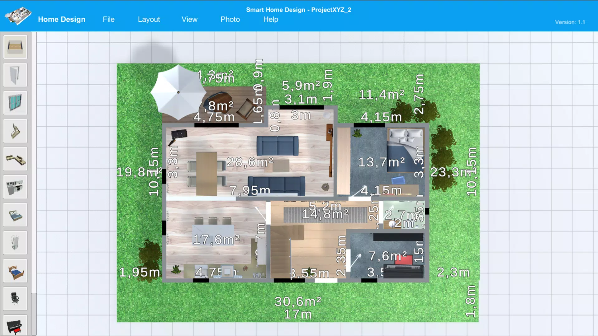 Smart Home Design स्क्रीनशॉट 2