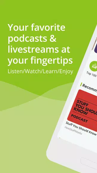 Podcast Player App - Podbean应用截图第0张