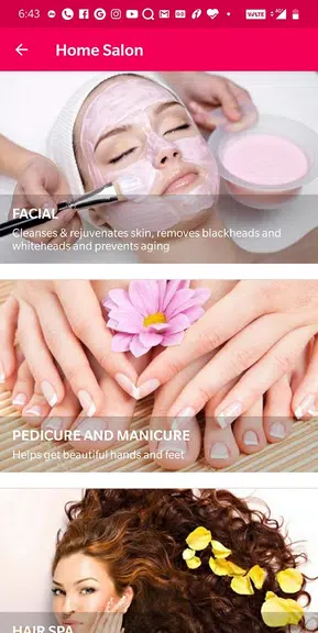 Daily Beauty Care - Skin, Hair Zrzut ekranu 3
