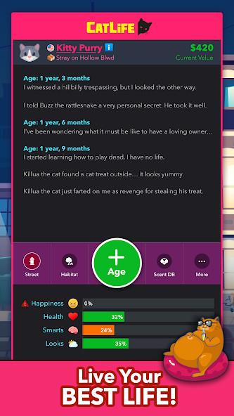 BitLife Cats - CatLife應用截圖第3張