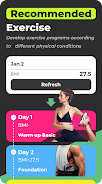 BMI Fitness: Gym Training應用截圖第3張
