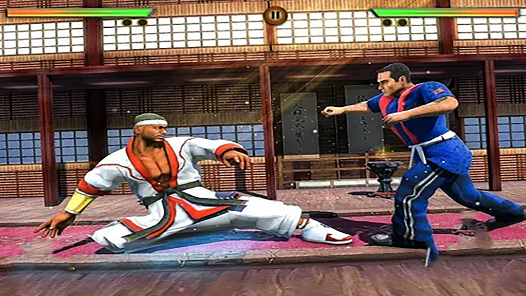 Super City Wrestling Game:3D應用截圖第2張