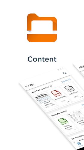 Content - Workspace ONE স্ক্রিনশট 0