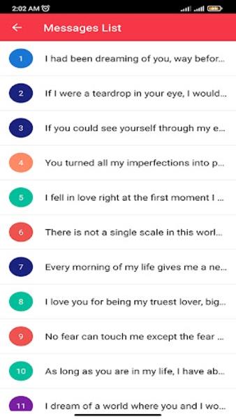 love sms應用截圖第2張