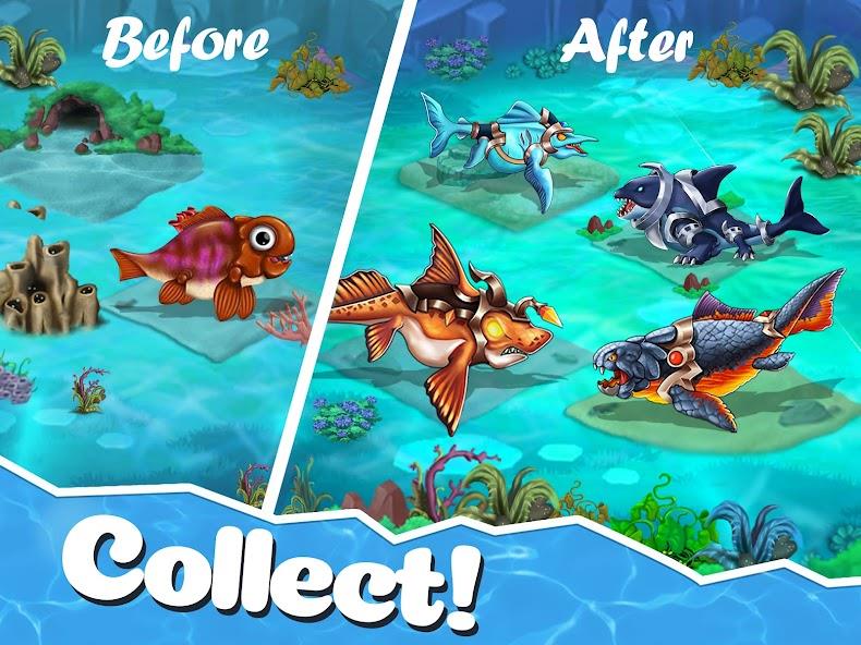 Sea Monster City Mod應用截圖第2張