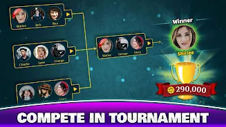 Schermata Multiplayer Card Game - Tonk 3