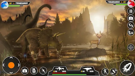 Real Dino Hunting 3D shooting Screenshot 1